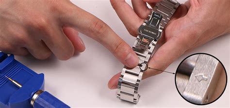 watch band remove links